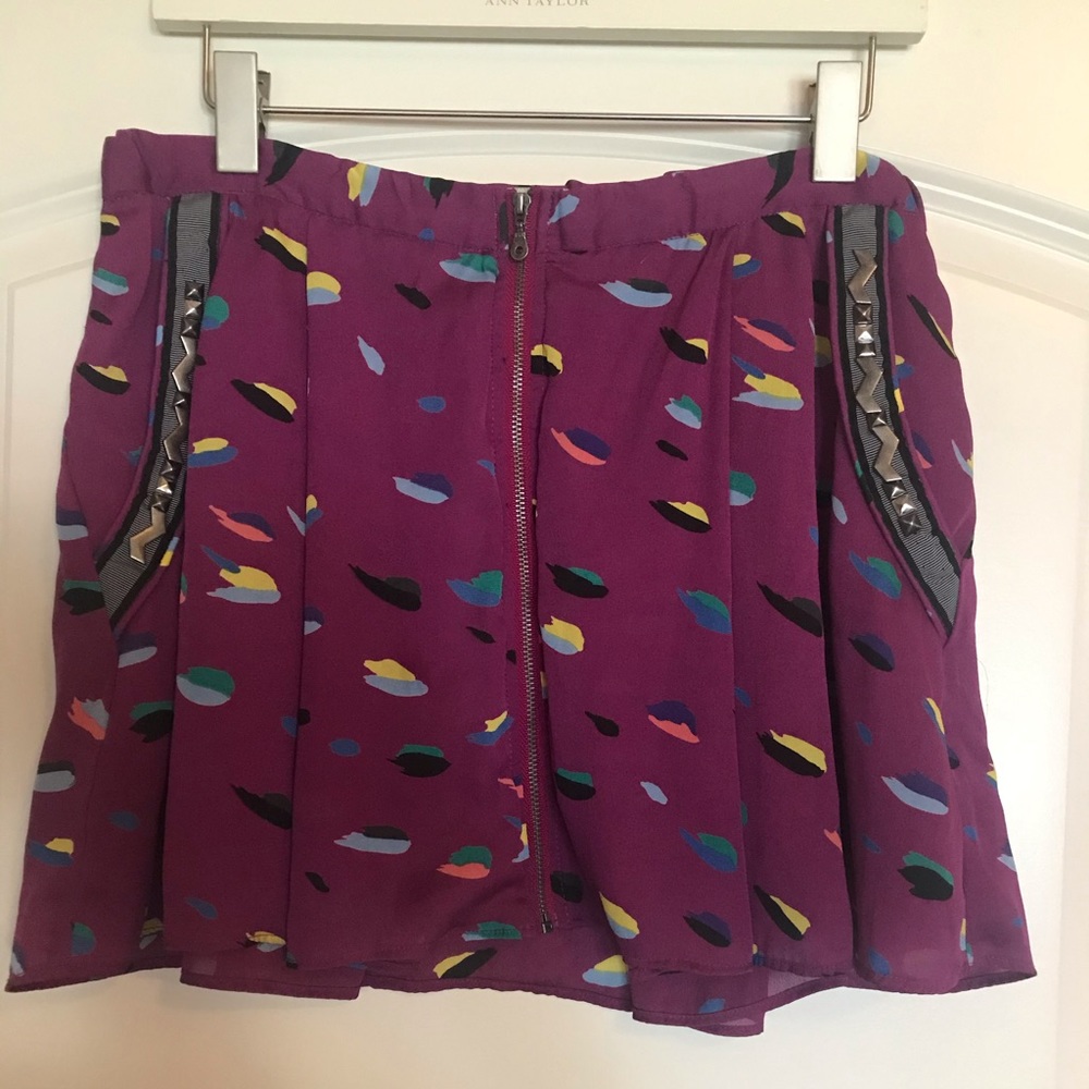 BCBGeneration Terrazzo like Skirt